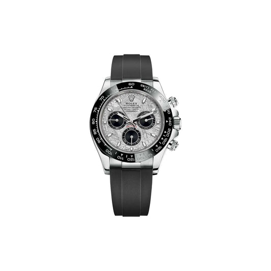 ROLEX DAYTONA 116519LN – OR BLANC 18K & CÉRAMIQUE NOIRE