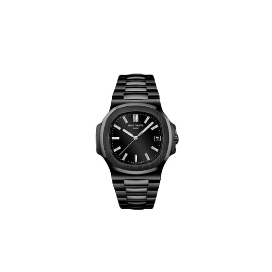 Patek Phillipe nautiles full black