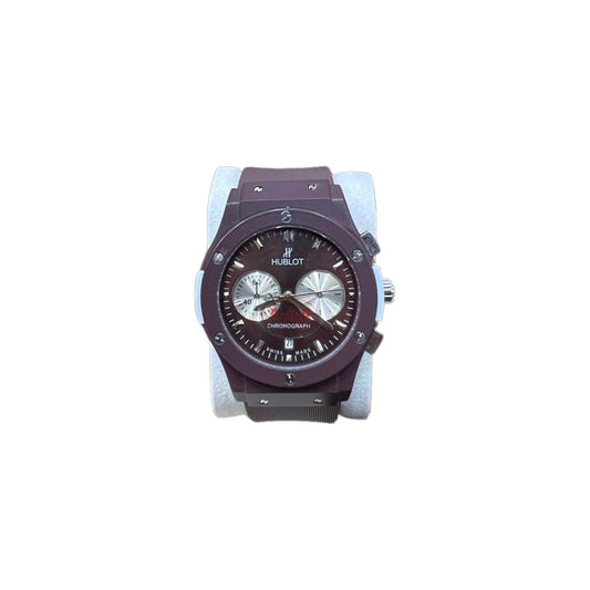 HUBLOT CLASSIC FUSION CHRONOGRAPH 40 MM – FULL BROWN