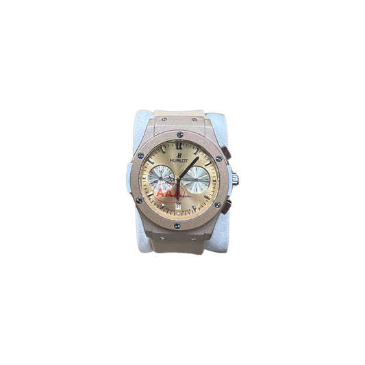 HUBLOT CLASSIC FUSION CHRONOGRAPH 40 MM – FULL BEIGE