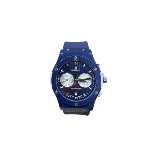 HUBLOT CLASSIC FUSION CHRONOGRAPH 40 MM – FULL BLEU