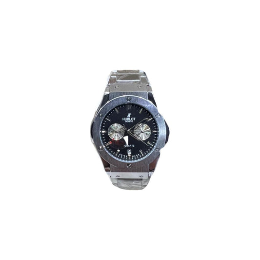 HUBLOT CLASSIC FUSION CHRONOGRAPH 40 MM – NOIR & BLANC
