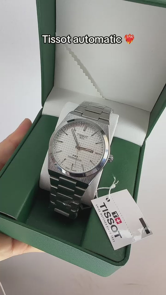 Montre Prx powermatic 80 - Automatic white dial